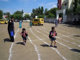 JISA Little Planet Annual Sports Meet 2017