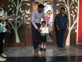 JISA Little Planet Annual Sports Meet Award 2017