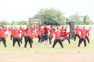 JISA Inspire - Annual Sports Meet 2017