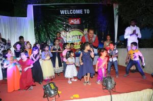 JISA Little Planet Competition - 2017 (Parent-Child Singing, Dancing & Twining Contest)