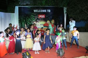 JISA Little Planet Competition - 2017 (Parent-Child Singing, Dancing & Twining Contest)