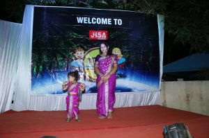 JISA Little Planet Competition - 2017 (Parent-Child Singing, Dancing & Twining Contest)